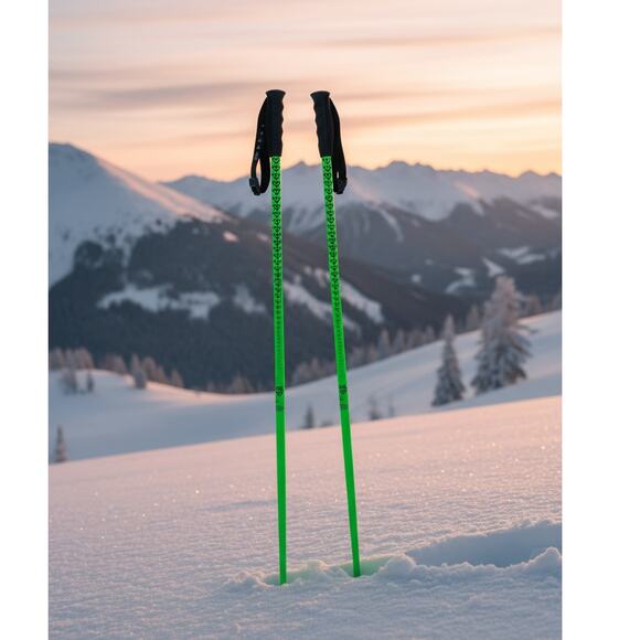 Brand New 2026 Black Crows Meta Ski Poles | 130cm (51") | Best Christmas Gift! - Picture 1 of 5